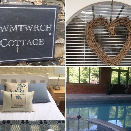 קארמרת'ן Cwmtwrch Cottage מראה חיצוני תמונה